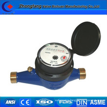 Anti-theft for water meter